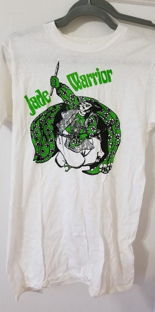 Vintage Jade Warrior Tshirt